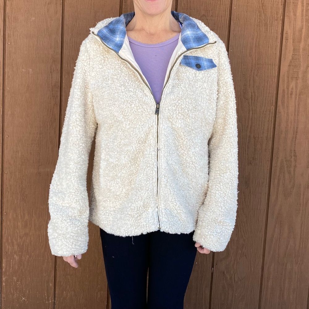 Pendleton Women’s Fleece Zip-Up Jacket - image 2